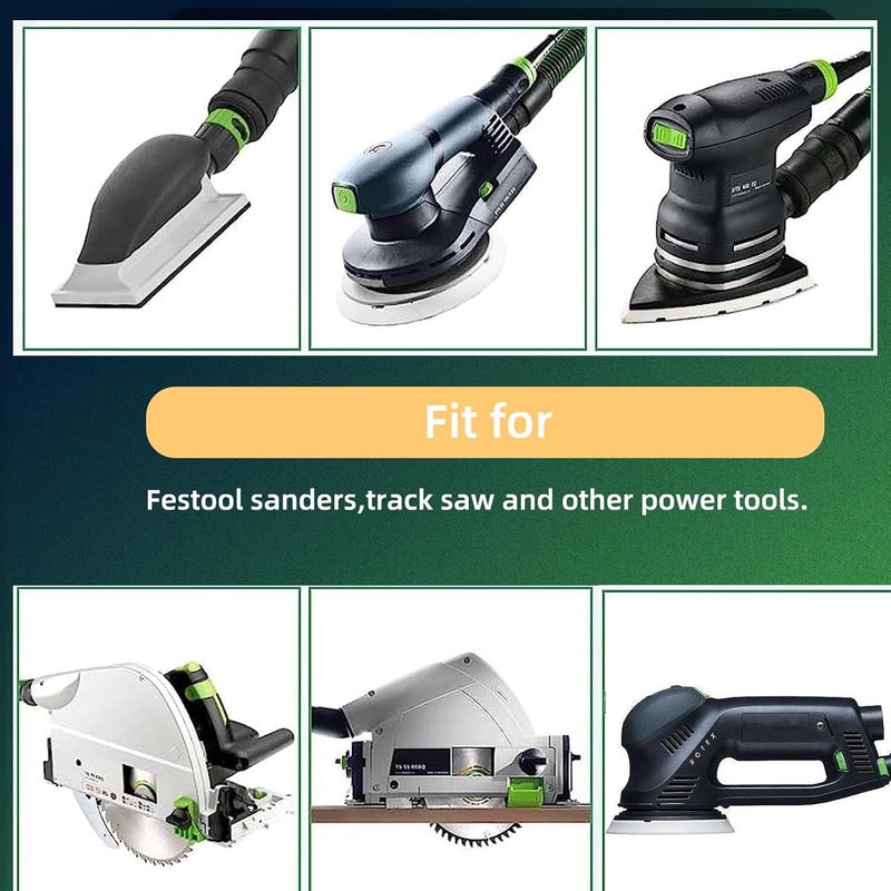zzhanff Dust Extractor Hose D27/32X5M for Festool Vacuum Suction Hose, fits for CT 26/36/48 CT 15/25 CT MINI and CT MIDI Vacumm - Image 3